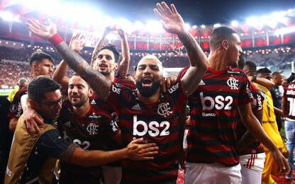 Gabigol show, Flamengo in finale di Libertadores