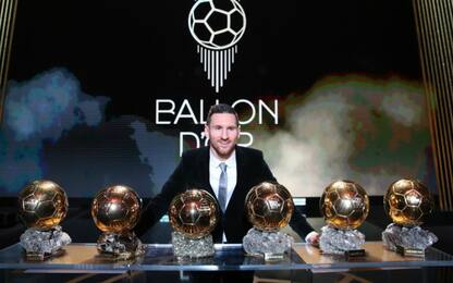 Il Pallone d'Oro 2019 a Messi: è il sesto trionfo