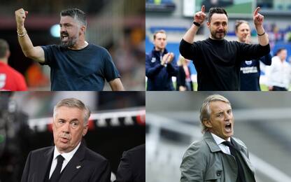 Gattuso&co: gli allenatori italiani all'estero