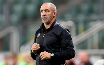 POLAND SOCCER UEFA EUROPA LEAGUE PLAY OFF epa06148982 Sheriff Tiraspol's head coach Roberto Bordin during the UEFA Europa League play-off 1st leg match between Legia Warsaw and Sheriff Tiraspol in Warsaw, Poland, 17 August 2017. EPA/Leszek Szymanski POLAND OUT