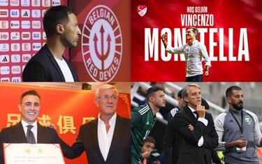 Non solo Montella: tutti i ct italiani all'estero