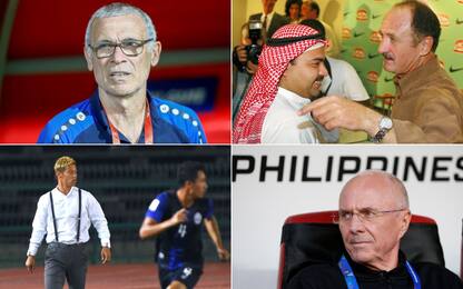 Cuper-Congo e gli altri ct nei posti più strani