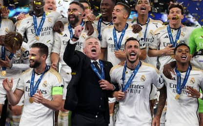 Ancelotti non si ferma: a Wembley il 29° trofeo