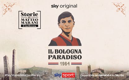 1964, il Bologna Paradiso