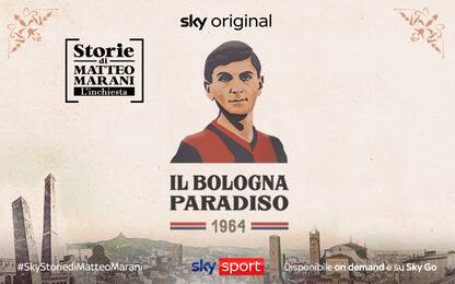 1964, il Bologna Paradiso