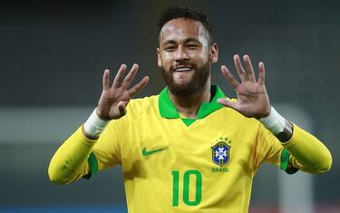 Neymar supera Ronaldo: i top bomber del Brasile