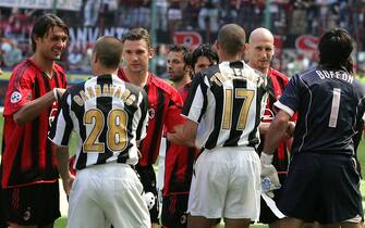 Milan - Juventus Campionato TIM Serie A 2004 2005