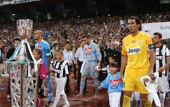 Juventus vs. Napoli - Finale Supercoppa Italiana 2012 - Stadio B