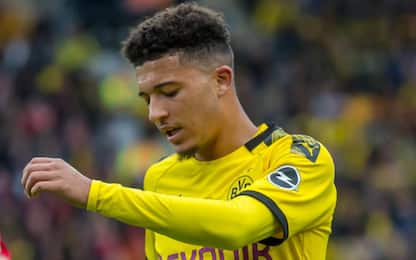 Motivi disciplinari, Dortmund non convoca Sancho