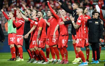 All'Union il 1° storico derby Berlino: Hertha ko