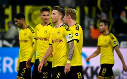 Pazzo Dortmund: da 0-3 a 3-3 contro il Paderborn