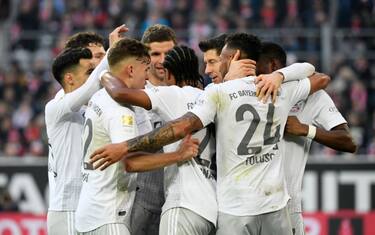 Poker Bayern, Borussia ko: bavaresi a -1