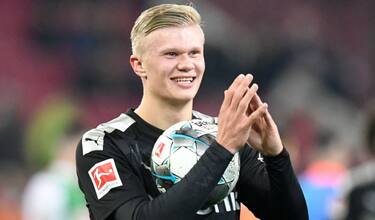 Haaland si presenta al Borussia: subito tripletta!