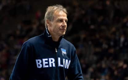 Klinsmann saluta l'Hertha: ufficiali le dimissioni