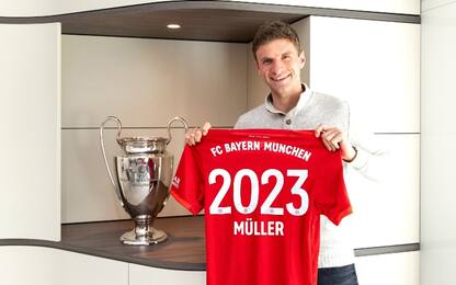 Muller rinnova col Bayern: insieme fino al 2023