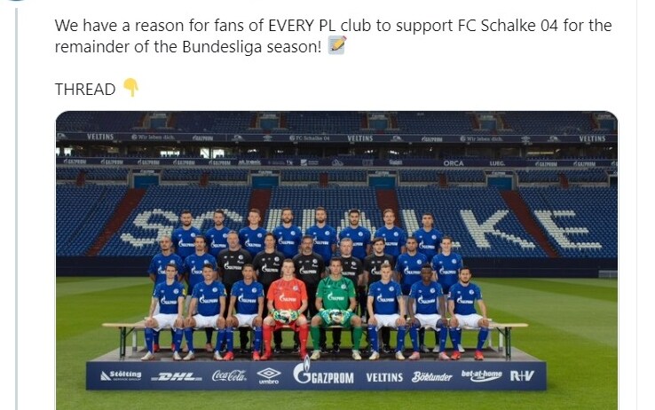 Bundesliga, lo Schalke a caccia di tifosi in Premier ...