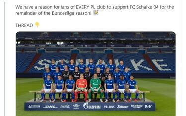 Bundes, lo Schalke a caccia di tifosi in Premier