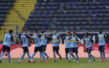 Gladbach scatenato: 3-1 all'Eintracht e 3° posto