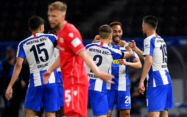 Derby di Berlino all'Hertha: Union travolta 4-0