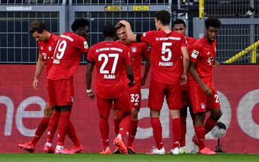 Kimmich beffa il Borussia: il Bayern vola a +7