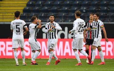 Grifo gol, primo italiano dopo il lockdown. VIDEO