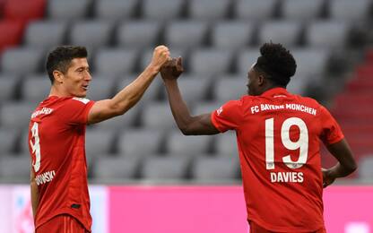 Il Bayern vede il titolo: Dusseldorf demolito 5-0