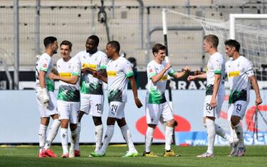 Doppio Thuram e Plea, Gladbach batte Union 4-1