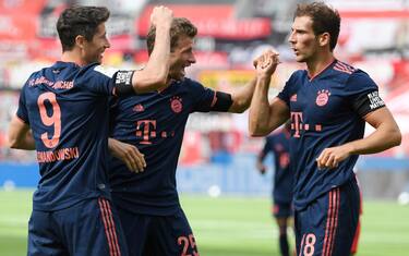 Bayern inarrestabile, 4 gol anche al Leverkusen