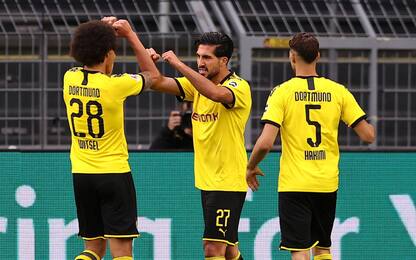 Al Dortmund basta Can, Hertha battuto 1-0