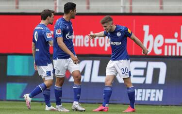 Union-Schalke 1-1: Kenny risponde a Andrich