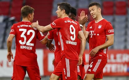 Bayern, nuova maglia e finale di coppa raggiunta