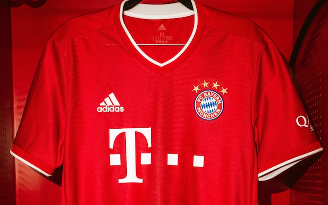 Seconda maglia discount bayern monaco 2020