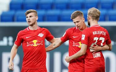 Doppietta di Dani Olmo e Lipsia a -1 dal Dortmund