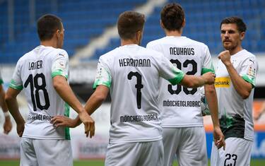 Gladbach quarto, Bayer superato. Il Mainz è salvo