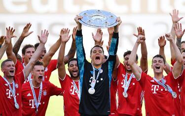 Bayern campione: le foto della festa-premiazione