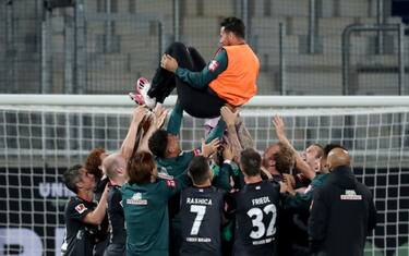 Werder Brema, salvezza con brivido nello spareggio