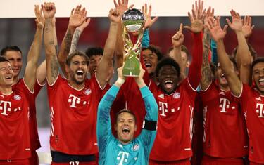 Il Bayern vince la Supercoppa: 3-2 al Dortmund
