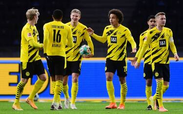 Il Bayern si ferma, Haaland no: poker all'Hertha