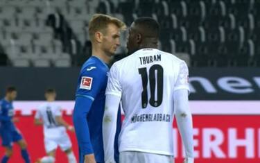 Thuram, scuse dopo lo sputo: "Accetto conseguenze"