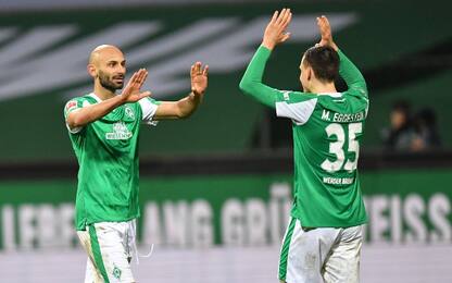 Werder Brema-Eintracht 2-1