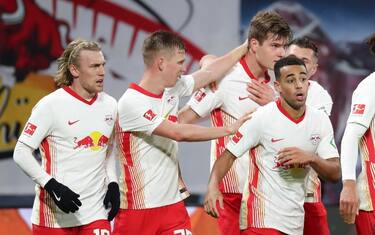 Lipsia-Monchengladbach 3-2