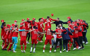 Bundesliga, Bayern Monaco campione di Germania: è il 9° titolo consecutivo  | Sky Sport