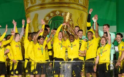 Al Dortmund la Coppa di Germania, Lipsia ko 4-1