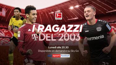 Bellingham, Musiala e Wirtz: i ragazzi del 2003