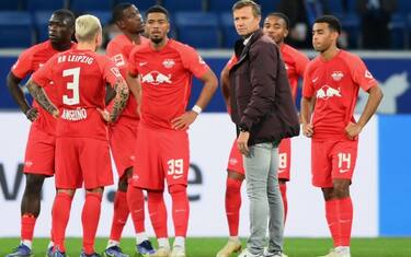 Il Lipsia esonera Marsch: per ora squadra al vice