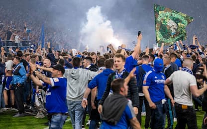 Lo Schalke torna in Bundes: che festa allo stadio!