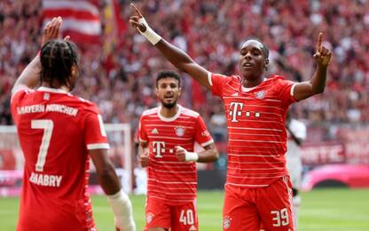 Il Bayern pareggia ma si gode Tel: gol da record
