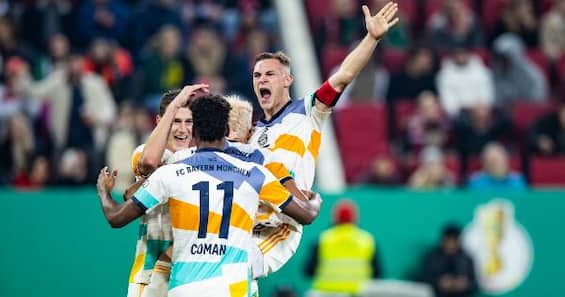 DFB-Pokal, Rückrundenergebnisse: vor Bayern und Dortmund