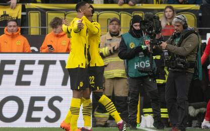 Haller, primo gol con il Borussia dopo il tumore