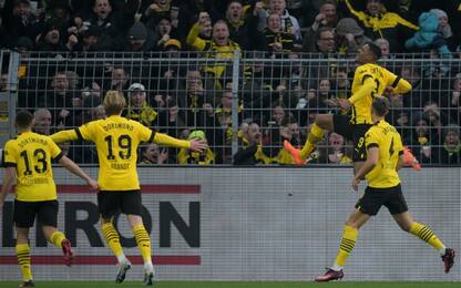 Haller, primo gol con il Borussia dopo il tumore